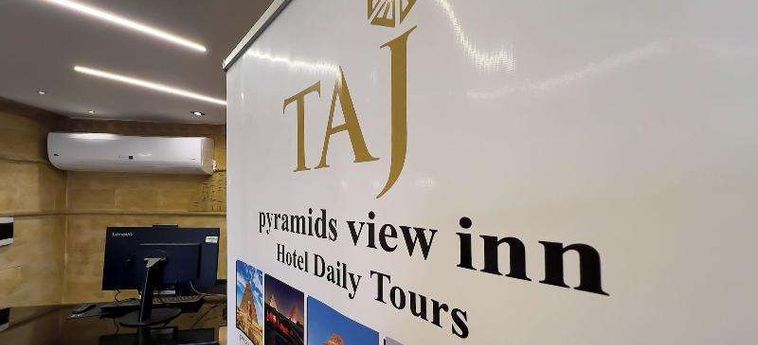 Hotel Taj Pyramids View Inn Kairo: Foto 