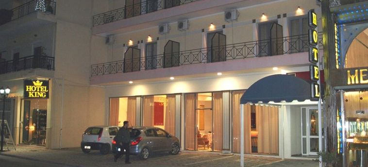 Hotel King:  KALAMBAKA