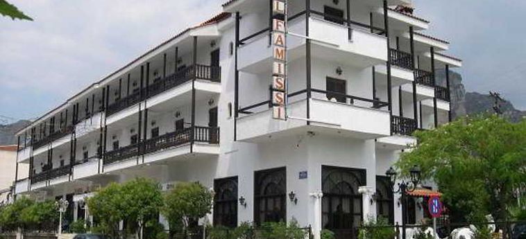 Hotel Famissi:  KALAMBAKA
