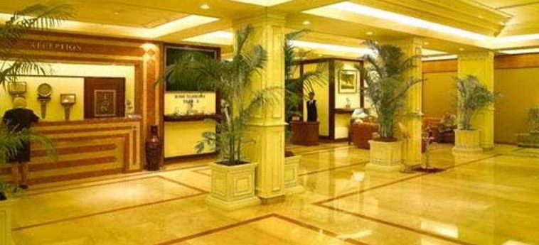 Hotel Hindustan International:  KALKUTTA