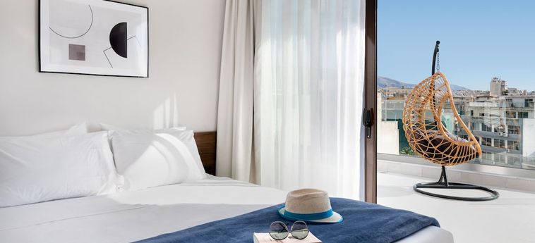 Hotel Filopappou Hill Suites By Athens Stay Kallithea : Photo 