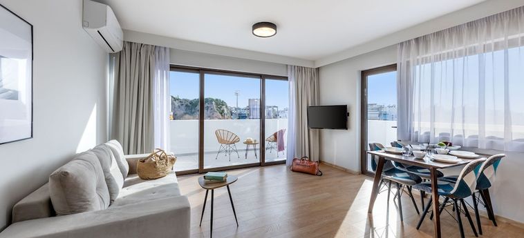 Hotel Filopappou Hill Suites By Athens Stay Kallithea : Photo 