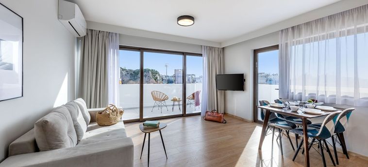 FILOPAPPOU HILL SUITES BY ATHENS STAY 3 Etoiles