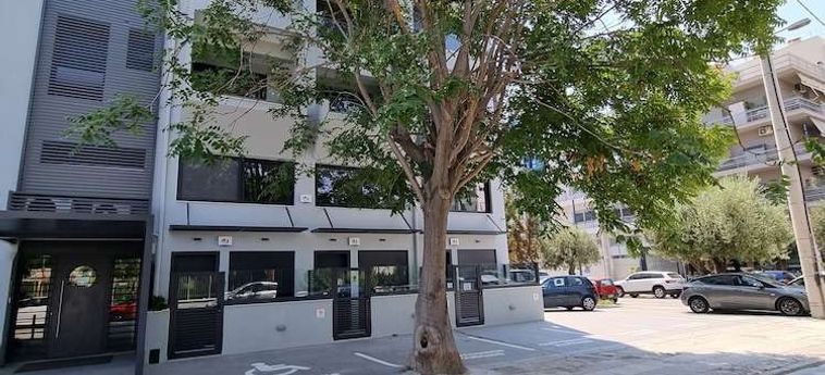 10 Apartments &Amp; Suites Athens Kallithea: Foto 