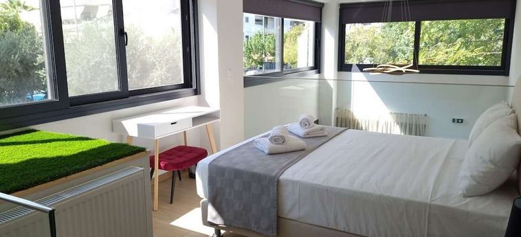 10 Apartments &Amp; Suites Athens Kallithea: Foto 