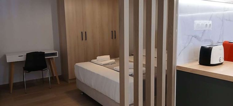 10 Apartments &Amp; Suites Athens Kallithea: Foto 