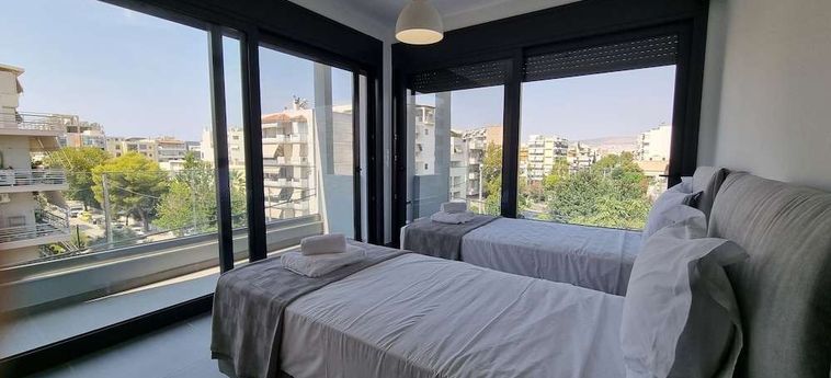 10 Apartments &Amp; Suites Athens Kallithea: Foto 