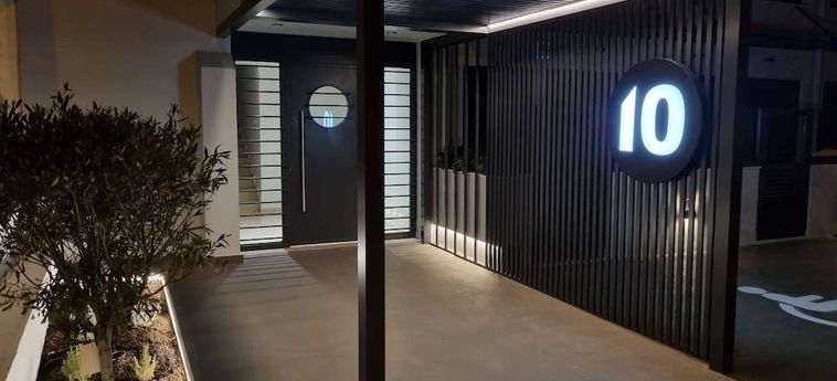 10 Apartments &Amp; Suites Athens Kallithea: Foto 