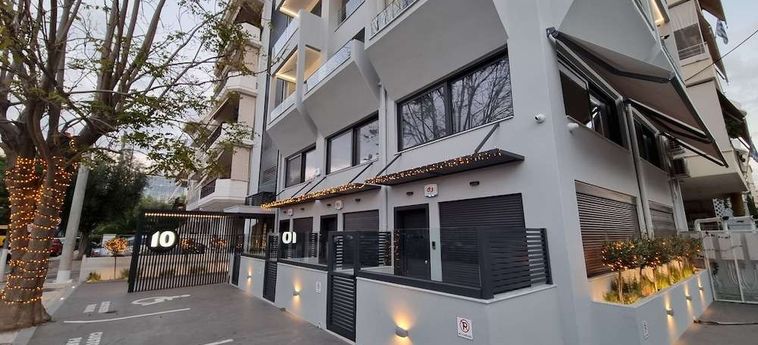 10 Apartments &Amp; Suites Athens Kallithea: Foto 