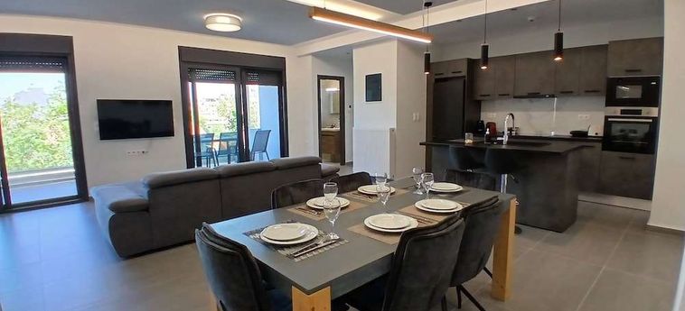 10 Apartments &Amp; Suites Athens Kallithea: Foto 