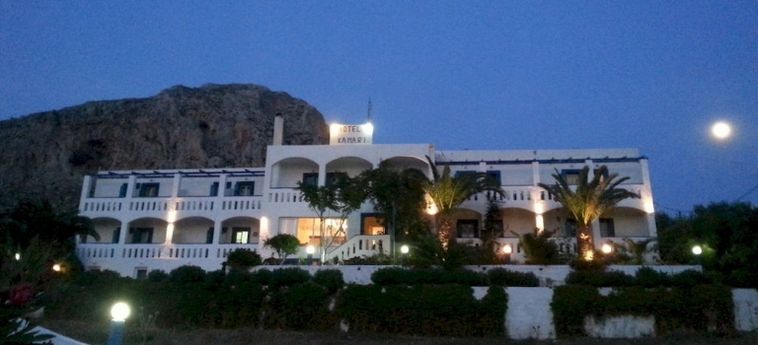 Hotel Kamari:  KALYMNOS