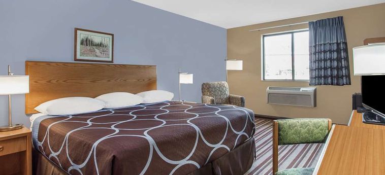 Hotel Super 8 By Wyndham Kamloops On The Hill Kamloops: Foto 