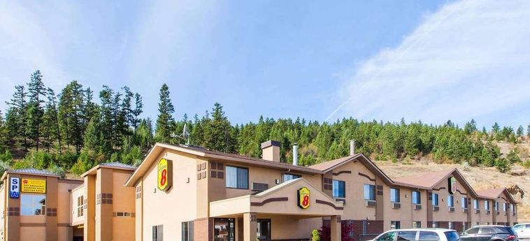 Hotel Super 8 By Wyndham Kamloops On The Hill Kamloops: Foto 