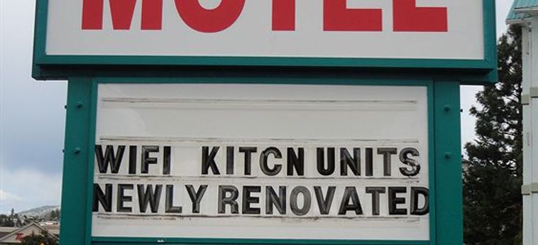 Hotel Alpine Motel Kamloops : Photo 