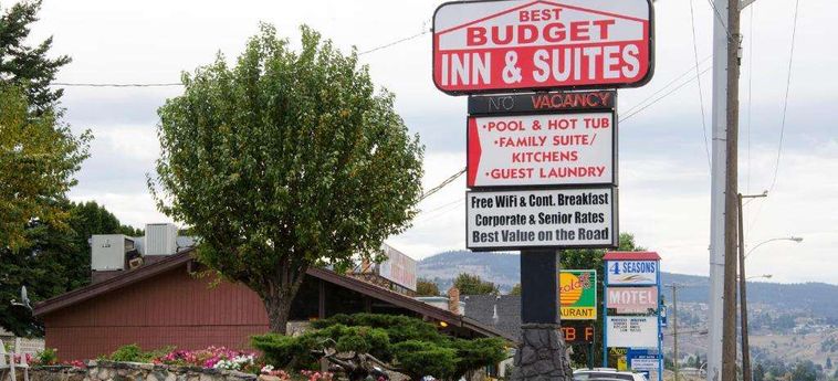 Hotel Best Budget Inn &Amp; Suites Kamloops Kamloops: Foto 