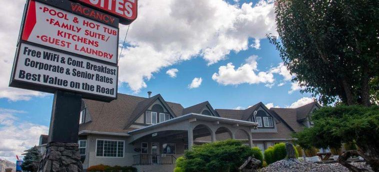 Hotel Best Budget Inn &Amp; Suites Kamloops Kamloops: Foto 