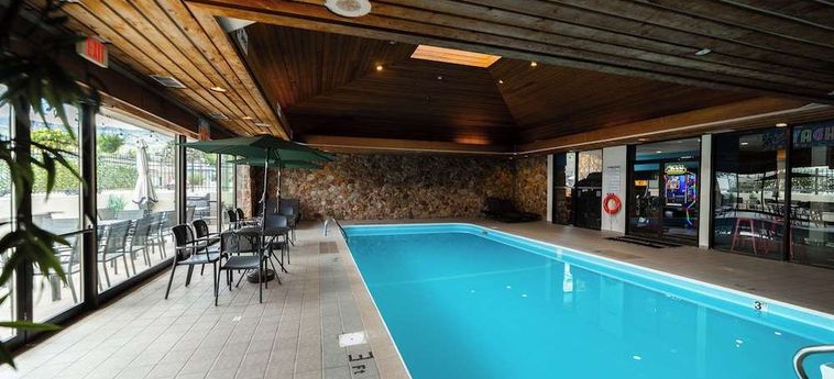 The Thompson Hotel &Amp; Conference Centre:  KAMLOOPS