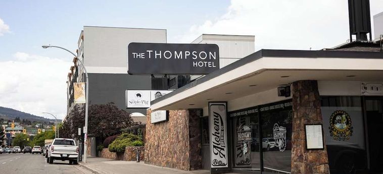 The Thompson Hotel &Amp; Conference Centre Kamloops: Foto 