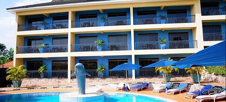 Hotel Dolphin Suites:  KAMPALA
