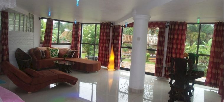 Hotel Malakai Eco Lodge:  KAMPALA