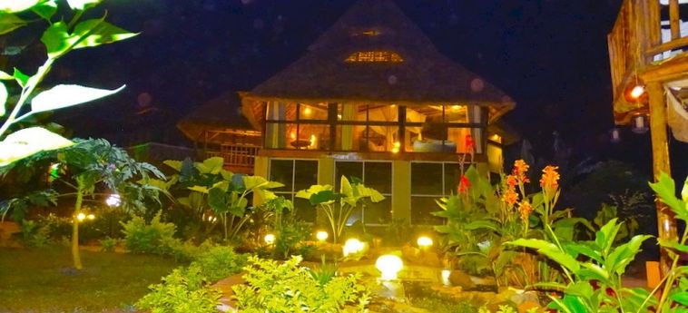 Hotel Malakai Eco Lodge:  KAMPALA