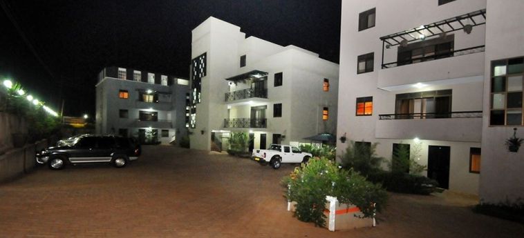 Hotel Rivonia Suites:  KAMPALA