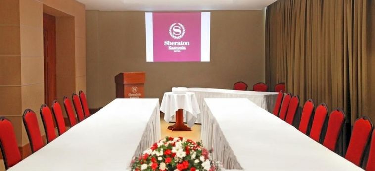 Sheraton Kampala Hotel:  KAMPALA