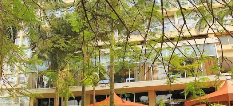 Sheraton Kampala Hotel:  KAMPALA