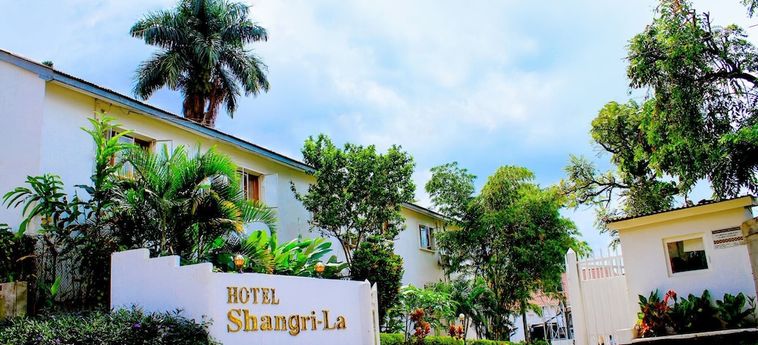 Shangri-La Hotel Uganda:  KAMPALA