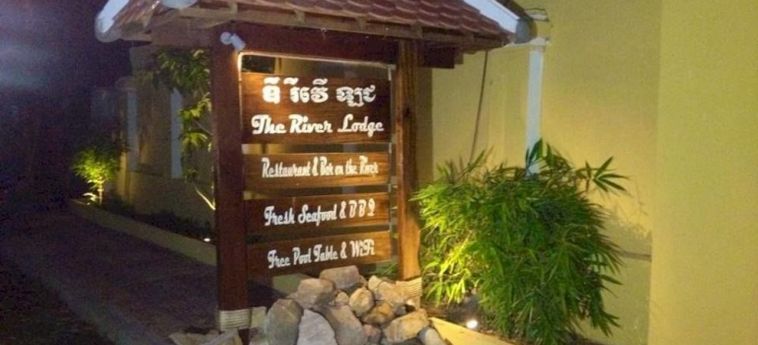 Hotel The River Lodge:  KAMPOT