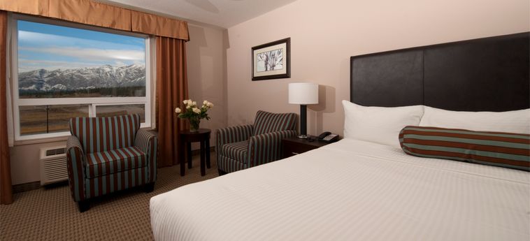 Hotel Stoney Nakoda Resort & Casino:  KANANASKIS VILLAGE - ALBERTA