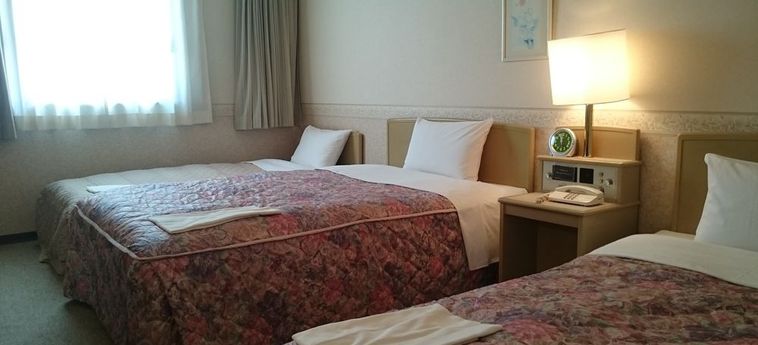 Hotel Crown Hills Kanazawa:  KANAZAWA - ISHIKAWA PREFECTURE