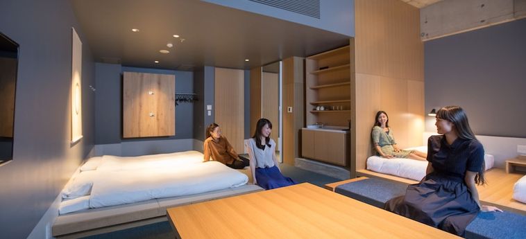 The Share Hotels Kumu Kanazawa:  KANAZAWA - ISHIKAWA PREFECTURE