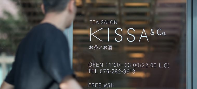 The Share Hotels Kumu Kanazawa:  KANAZAWA - ISHIKAWA PREFECTURE