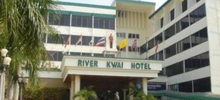 Hotel River Kwai:  KANCHANABURI