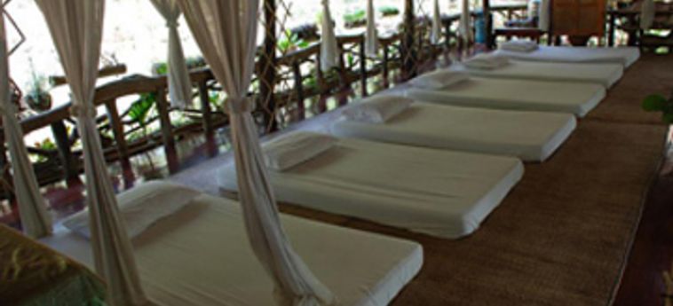 Hotel River Kwai Jungle Raft:  KANCHANABURI