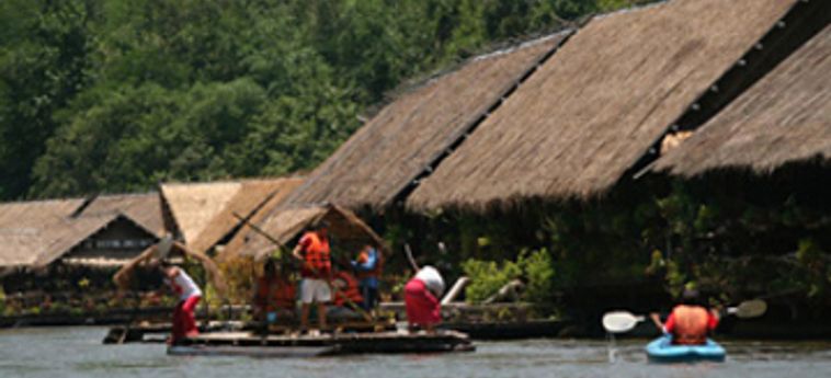 Hotel River Kwai Jungle Raft:  KANCHANABURI