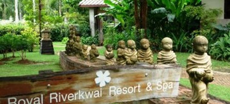Hotel Royal Riverkwai Resort And Spa:  KANCHANABURI