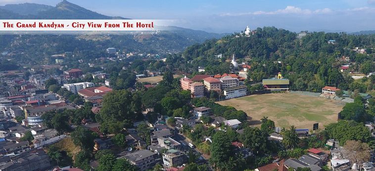 Hotel The Grand Kandyan Kandy : Photo 