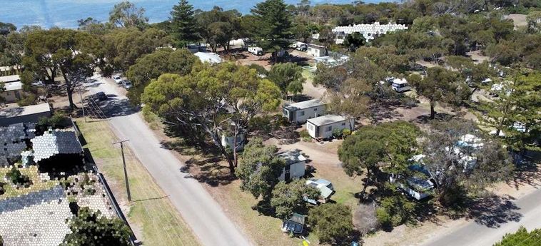 Hotel Ki Caravan Park, Kingscote Kangaroo Island - South Australia: Foto 
