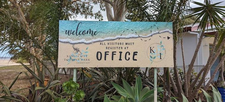 Hotel Ki Caravan Park, Kingscote Kangaroo Island - South Australia: Foto 