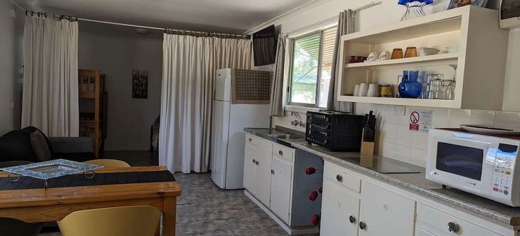 Hotel Ki Caravan Park, Kingscote Kangaroo Island - South Australia: Foto 