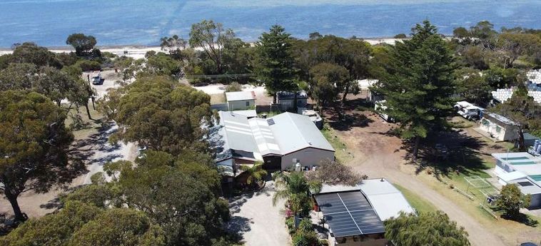Hotel Ki Caravan Park, Kingscote Kangaroo Island - South Australia: Foto 