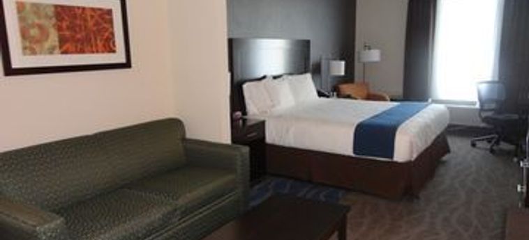 Hotel HOLIDAY INN EXPRESS HOTEL & SUITES KANSAS CITY KU MEDICAL CENTER