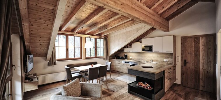Hotel &Amp; Luxury Appartements Dorfstadl Kappl: Foto 