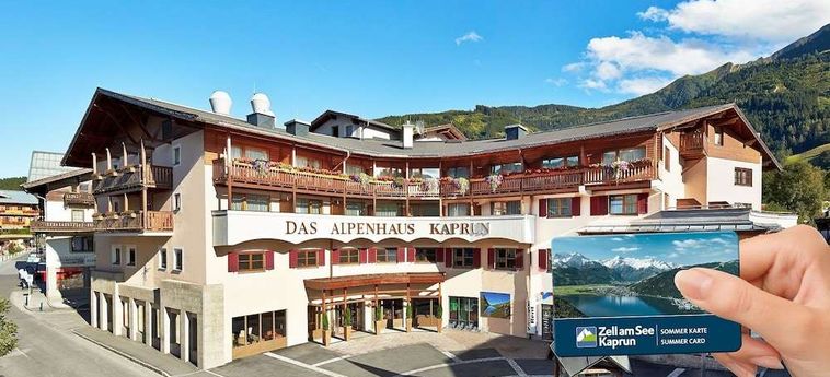 Hotel Das Alpenhaus Kaprun Kaprun: Foto 