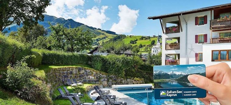 Hotel Das Alpenhaus Kaprun Kaprun: Photo 