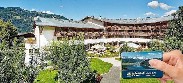 Hotel Das Alpenhaus Kaprun Kaprun: Photo 