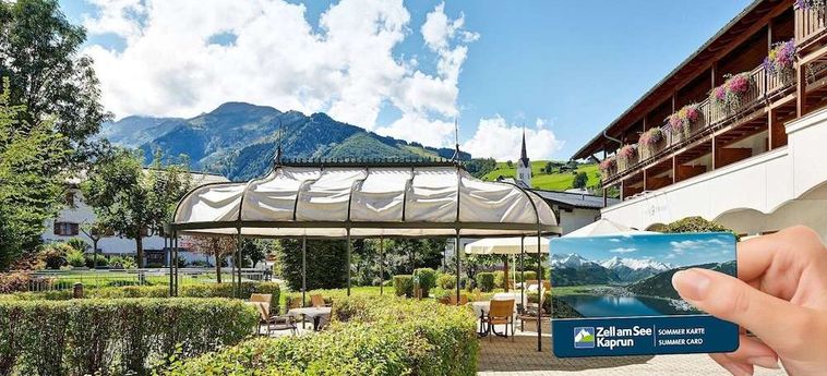 Hotel Das Alpenhaus Kaprun Kaprun: Photo 