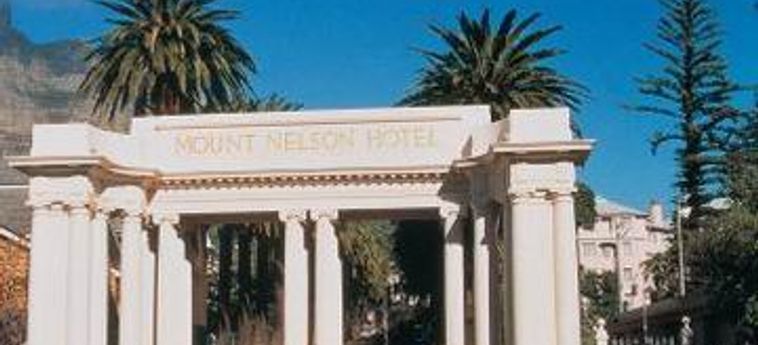 Hotel Mount Nelson:  KAPSTADT